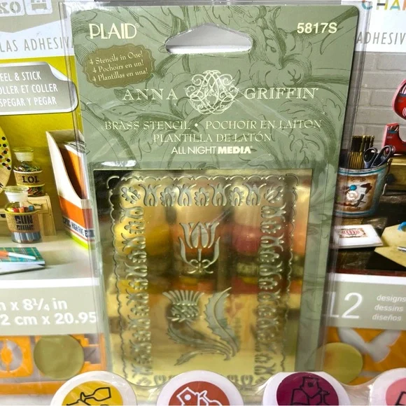 PLAID FOLK ART GIFT SET - Picture 8 of 14